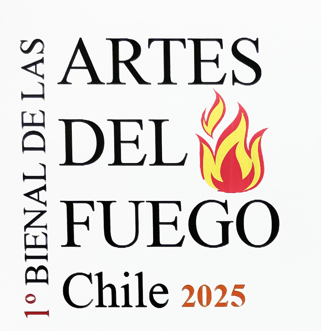 La 1° Bienal de las Artes del Fuego Chile 2025